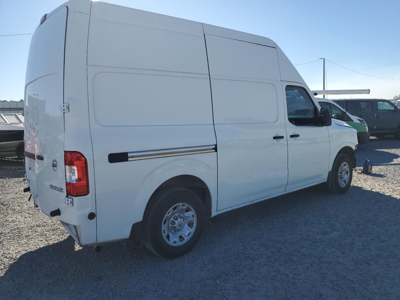 2021 NISSAN NV WHITE - Image 3