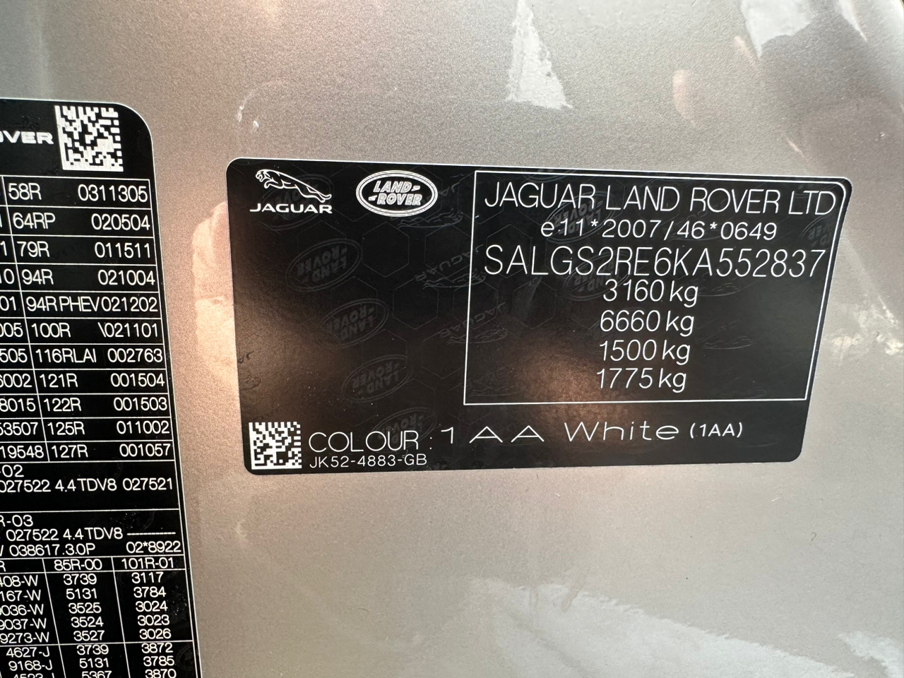 2019 Land Rover Range Rover - Image 9