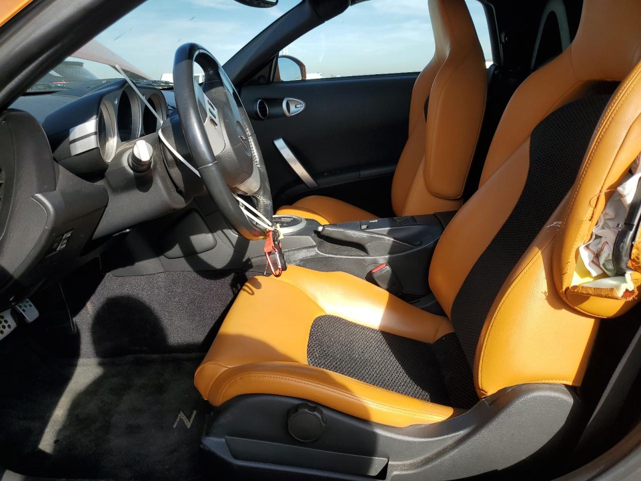 2004 NISSAN 350Z ORANGE - Image 7