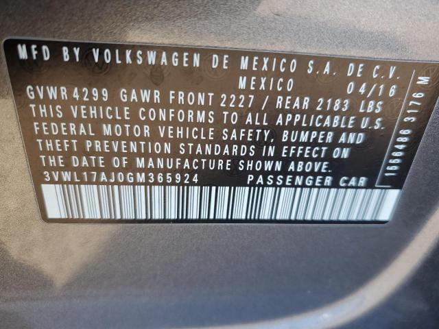 2016 Volkswagen JETTA - Image 12