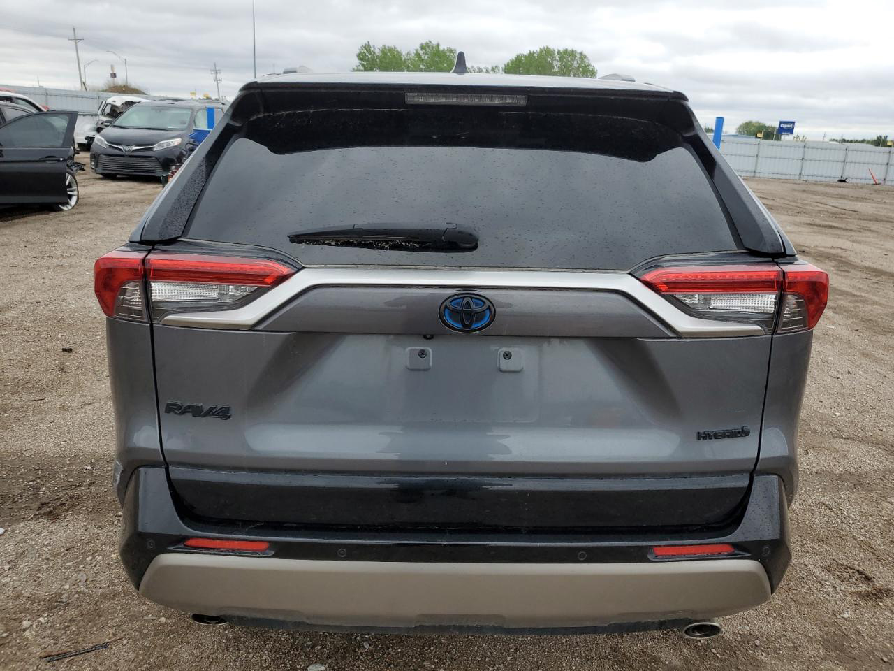 2021 Toyota Rav4 Hybrid - Image 7
