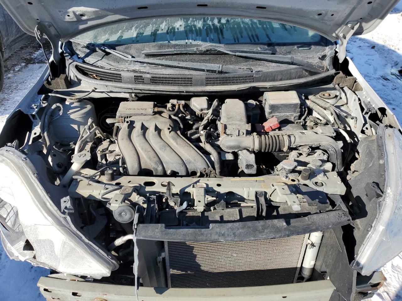 2014 NISSAN VERSA - Image 11