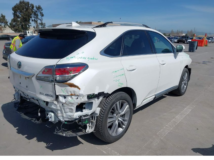 2015 Lexus RX450H - Image 5