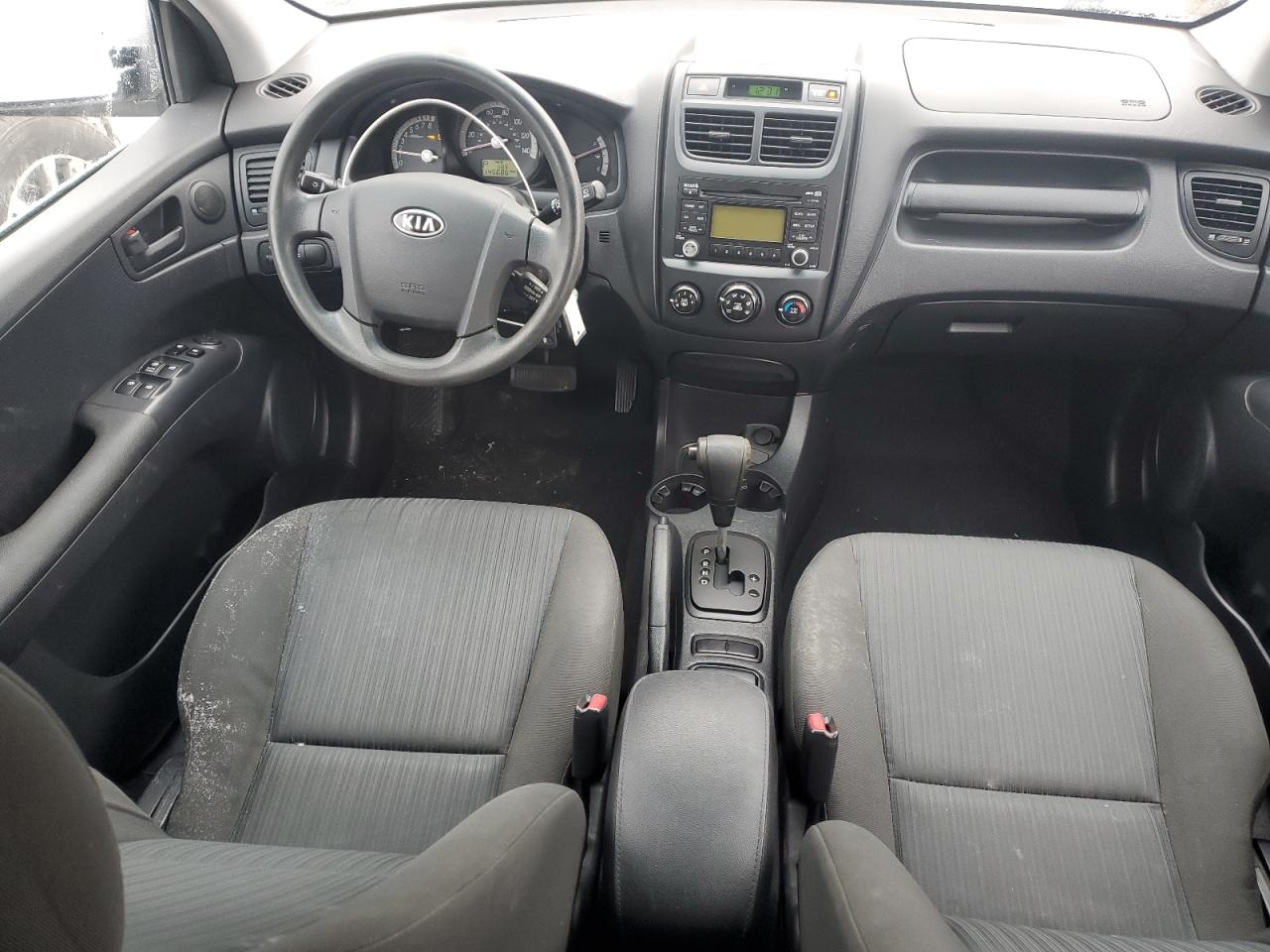 2009 KIA SPORTAGE WHITE - Image 8
