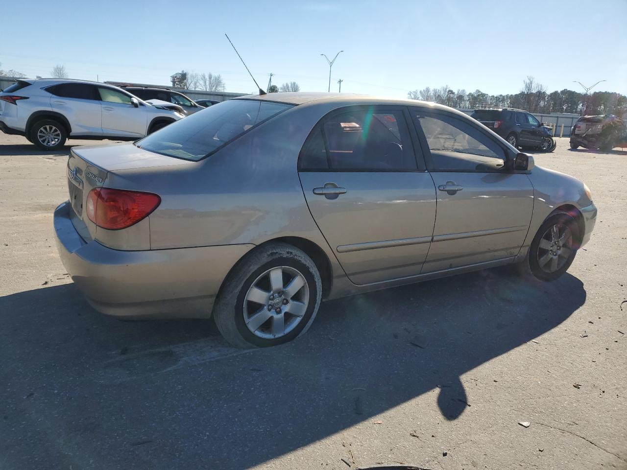 2004 TOYOTA COROLLA TAN - Image 3