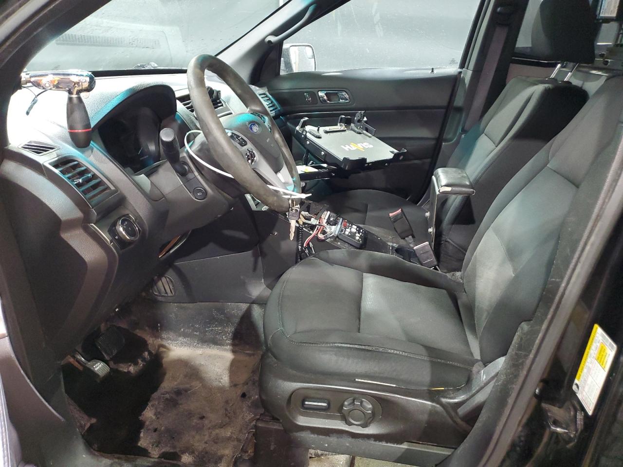 2015 FORD EXPLORER BLACK - Image 7