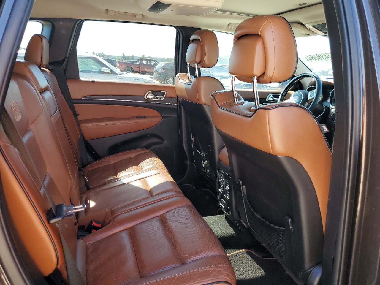 2012 JEEP GRAND CHER BROWN - Image 11