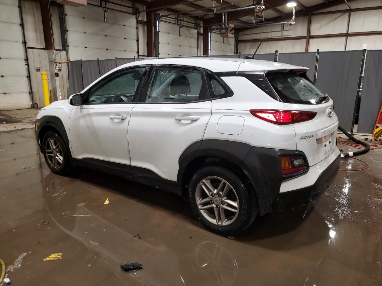 2021 HYUNDAI KONA WHITE - Image 2