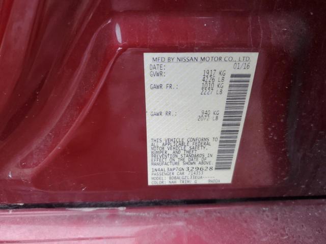 2016 Nissan ALTIMA - Image 12