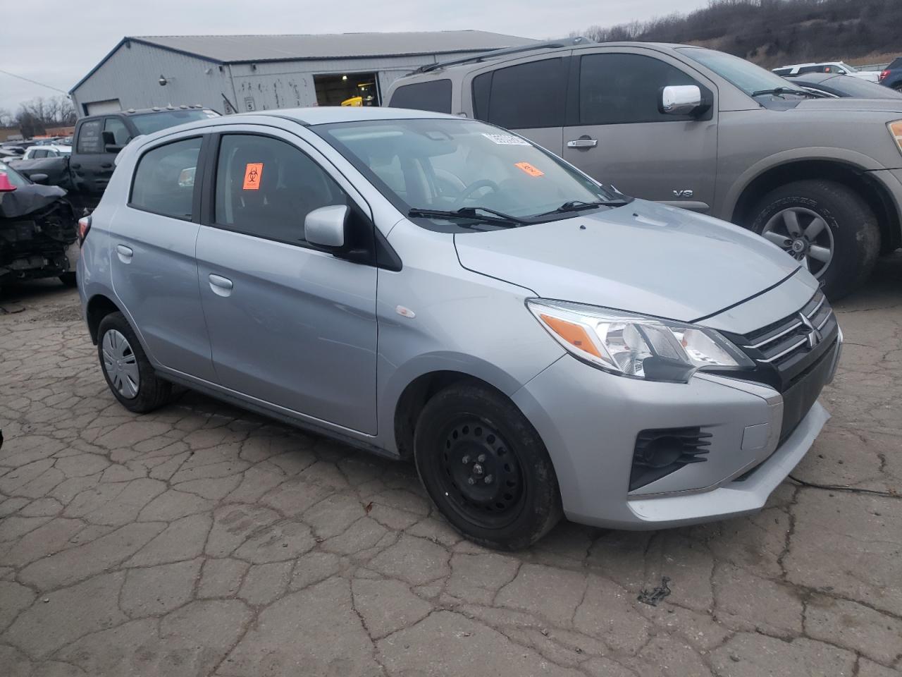2021 Mitsubishi Mirage - Image 4