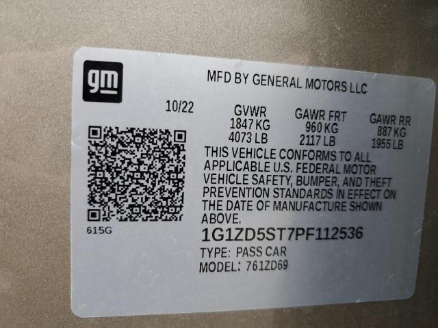 2023 Chevrolet MALIBU - Image 12