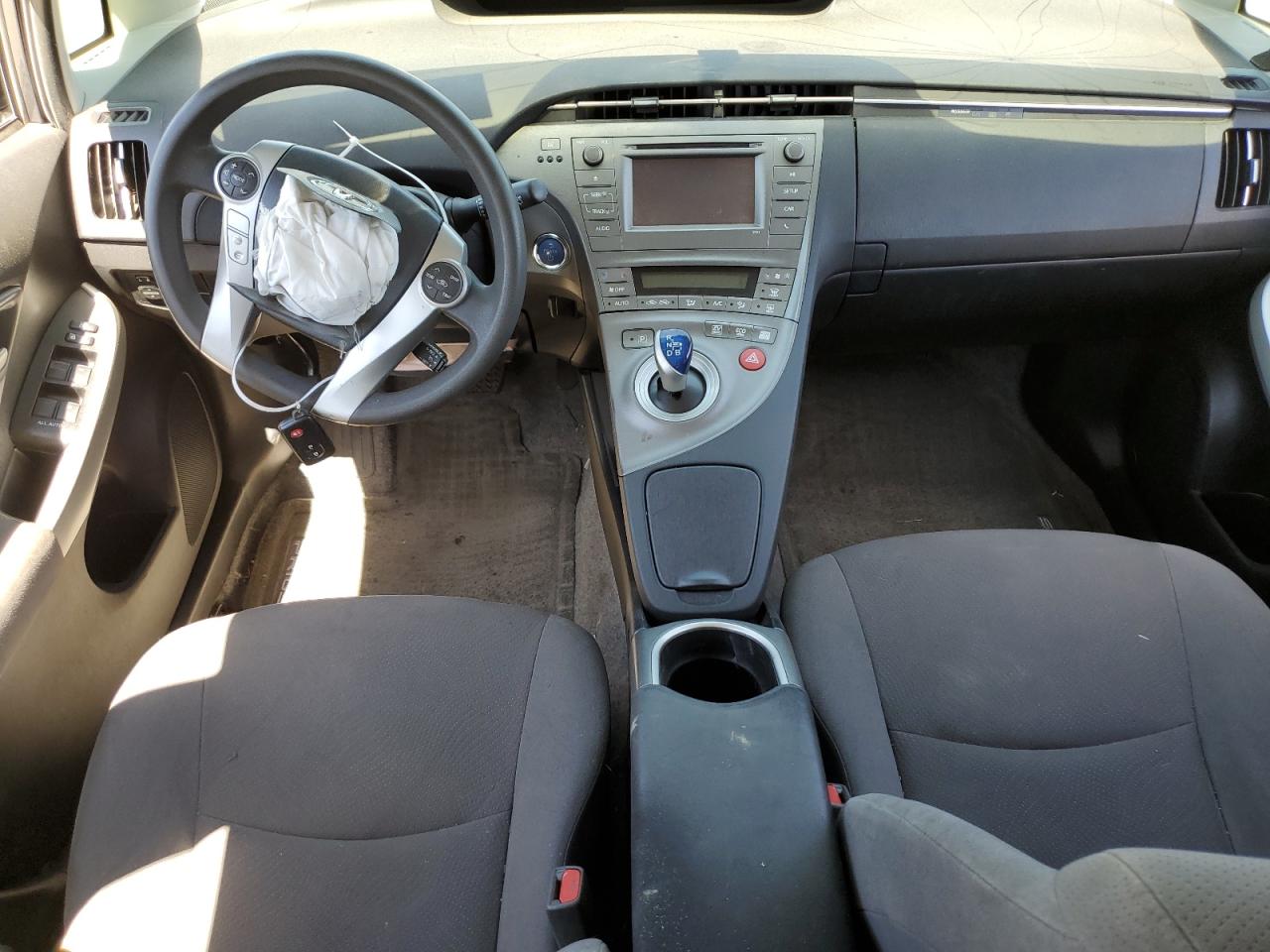 2015 TOYOTA PRIUS CHARCOAL - Image 8