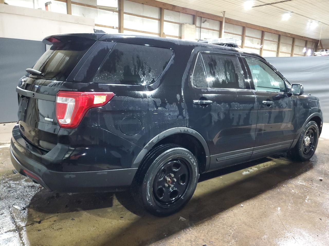 2017 FORD EXPLORER BLACK - Image 3