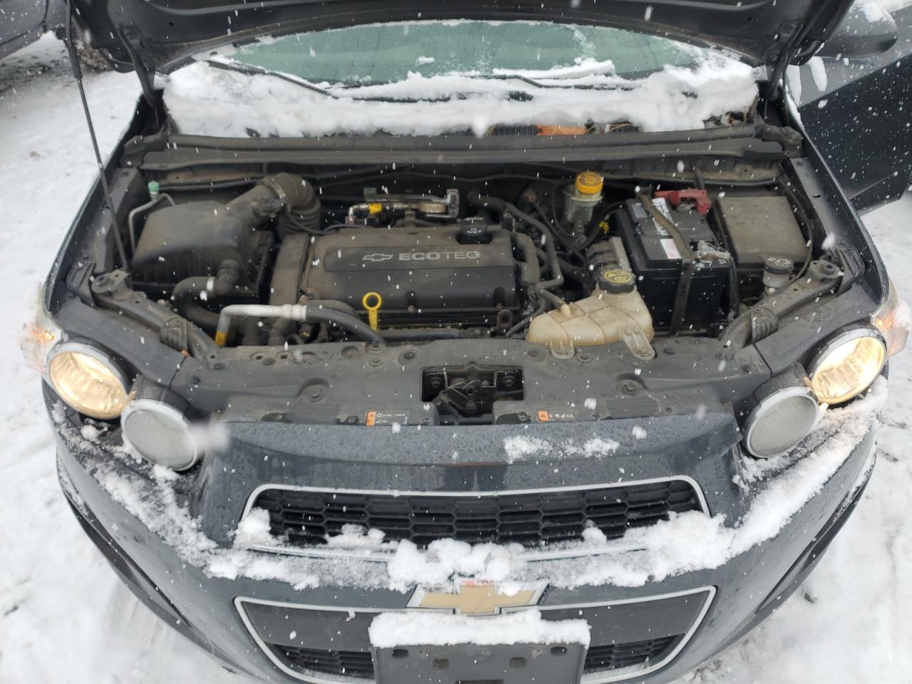 2016 CHEVROLET SONIC - Image 11