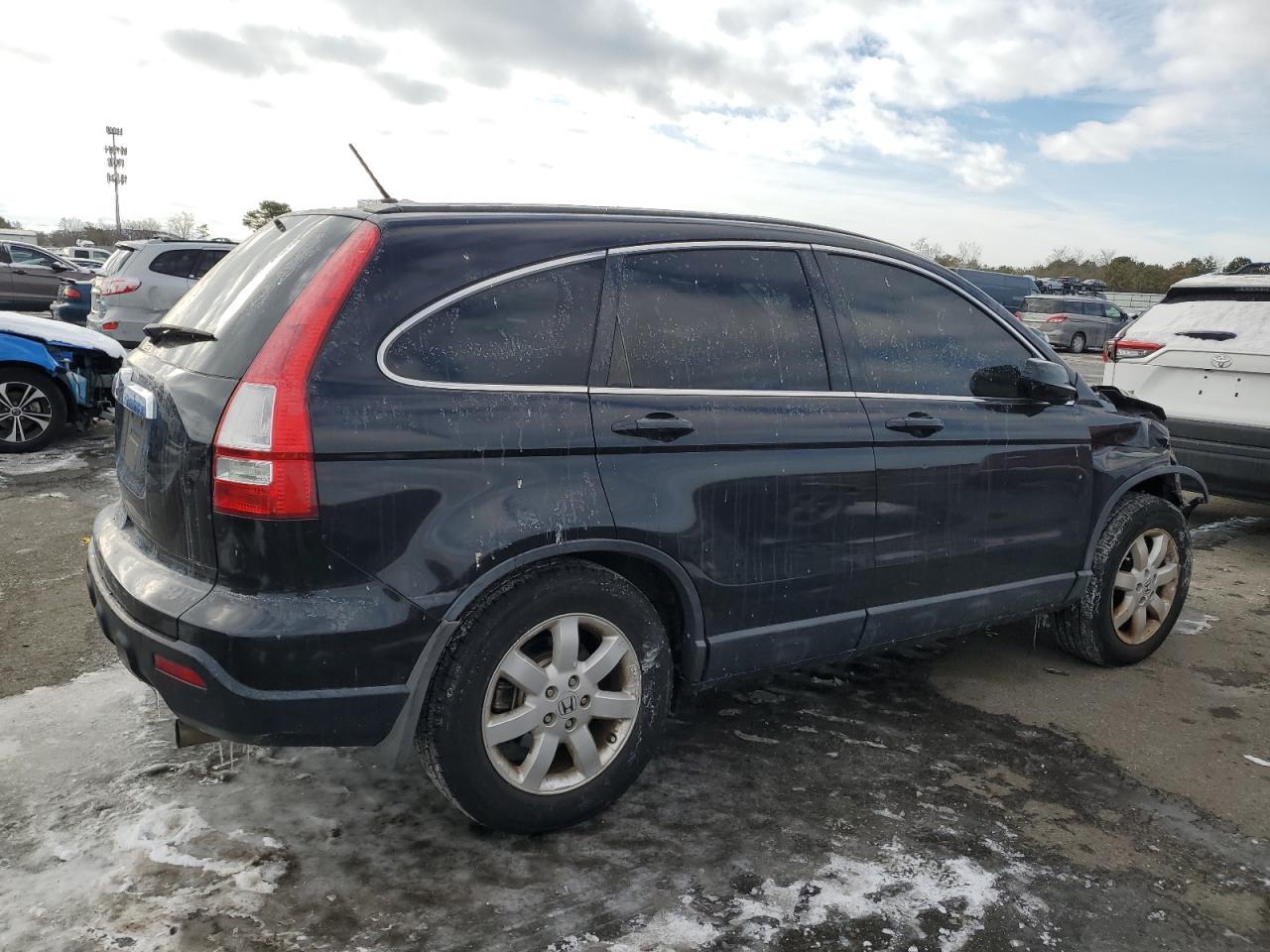 2007 HONDA CRV BLACK - Image 3