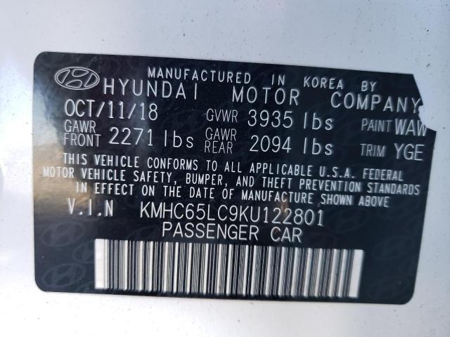 2019 Hyundai Ioniq - Image 12