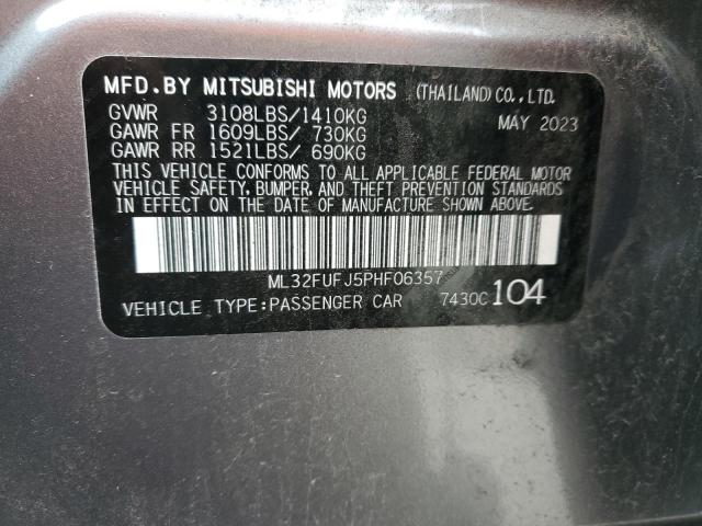 2023 Mitsubishi MIRAGE - Image 13