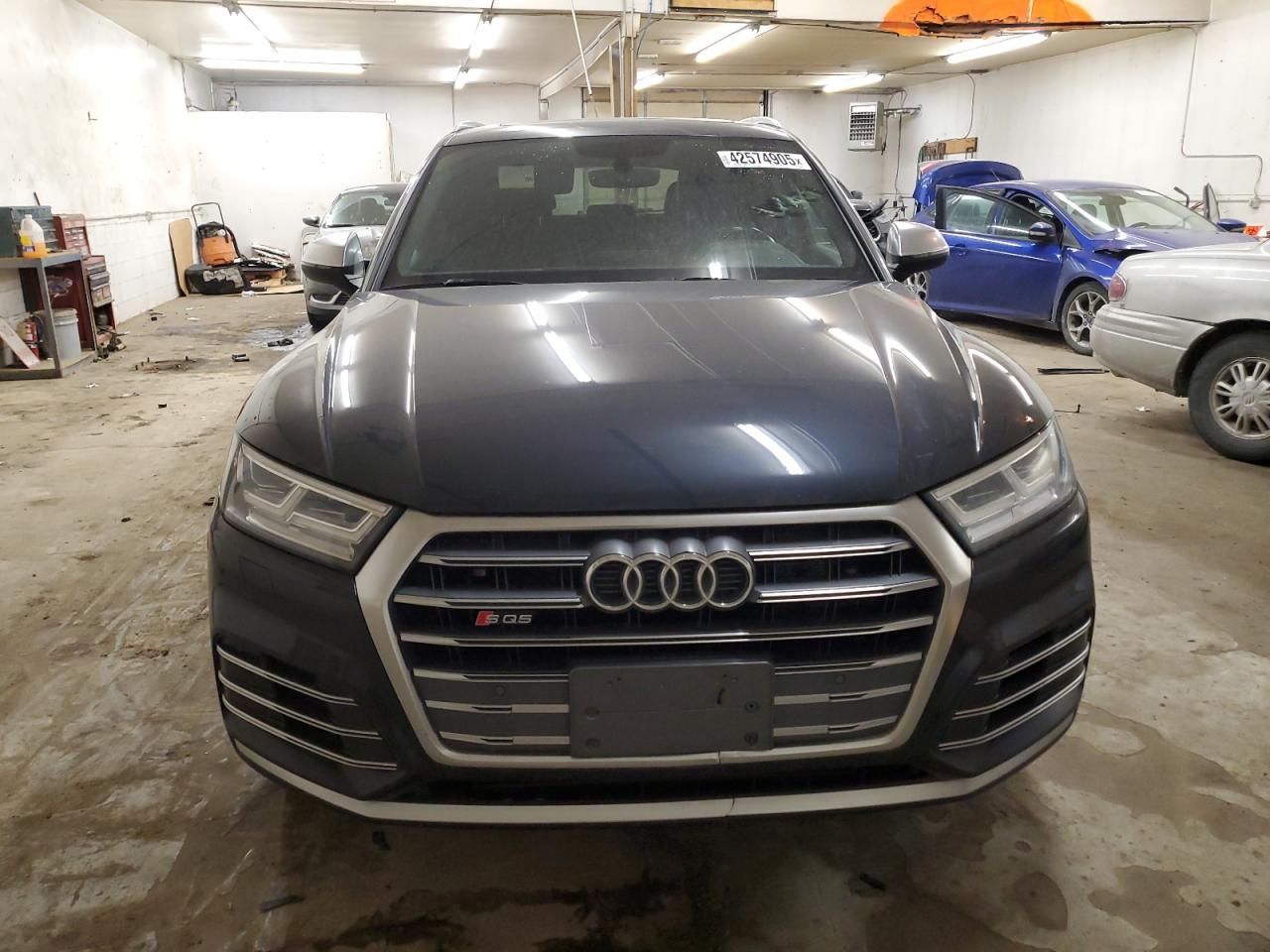2018 AUDI SQ5 BLACK - Image 5