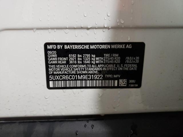 2021 BMW X540i xDrive - Image 10