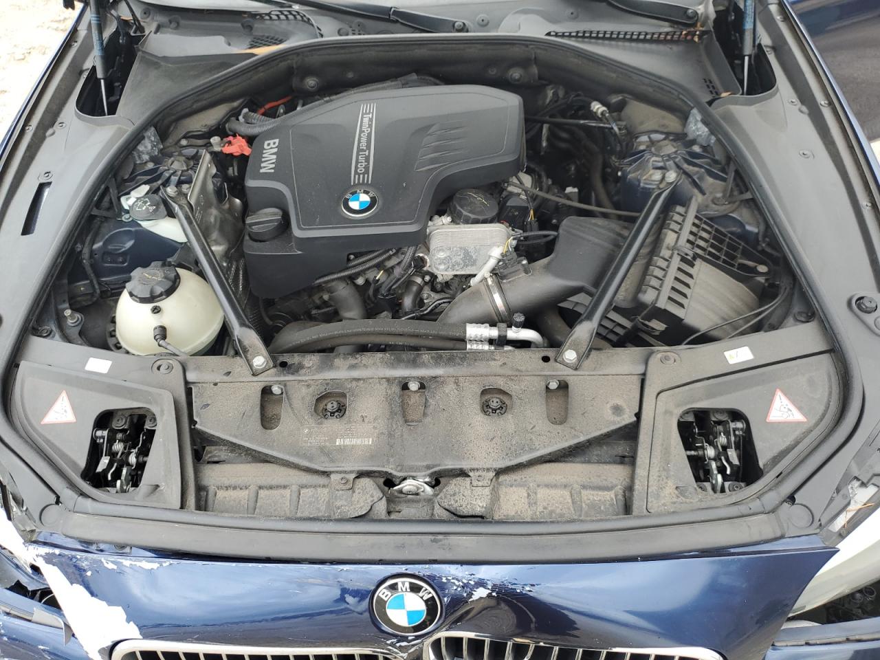 2013 BMW 5 SERIES BLUE - Image 11