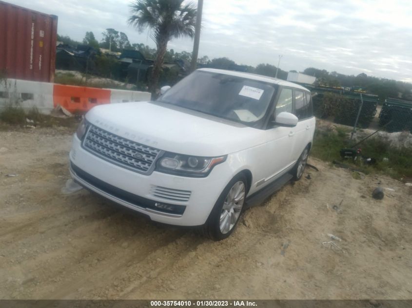 2017 Land Rover Range Rover - Image 2