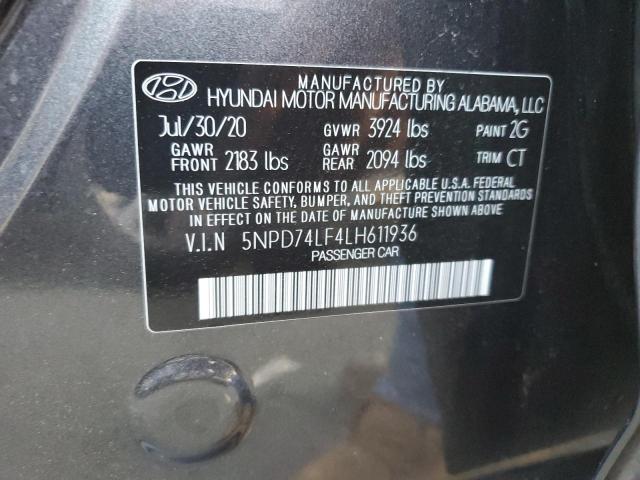 2020 Hyundai Elantra - Image 12