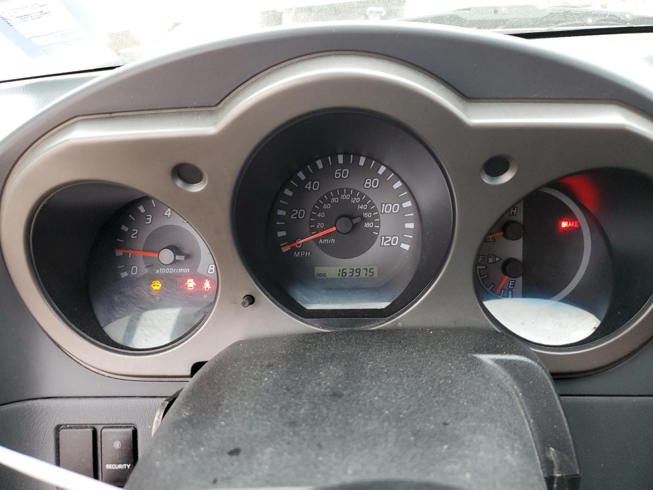 2003 NISSAN XTERRA BEIGE - Image 9