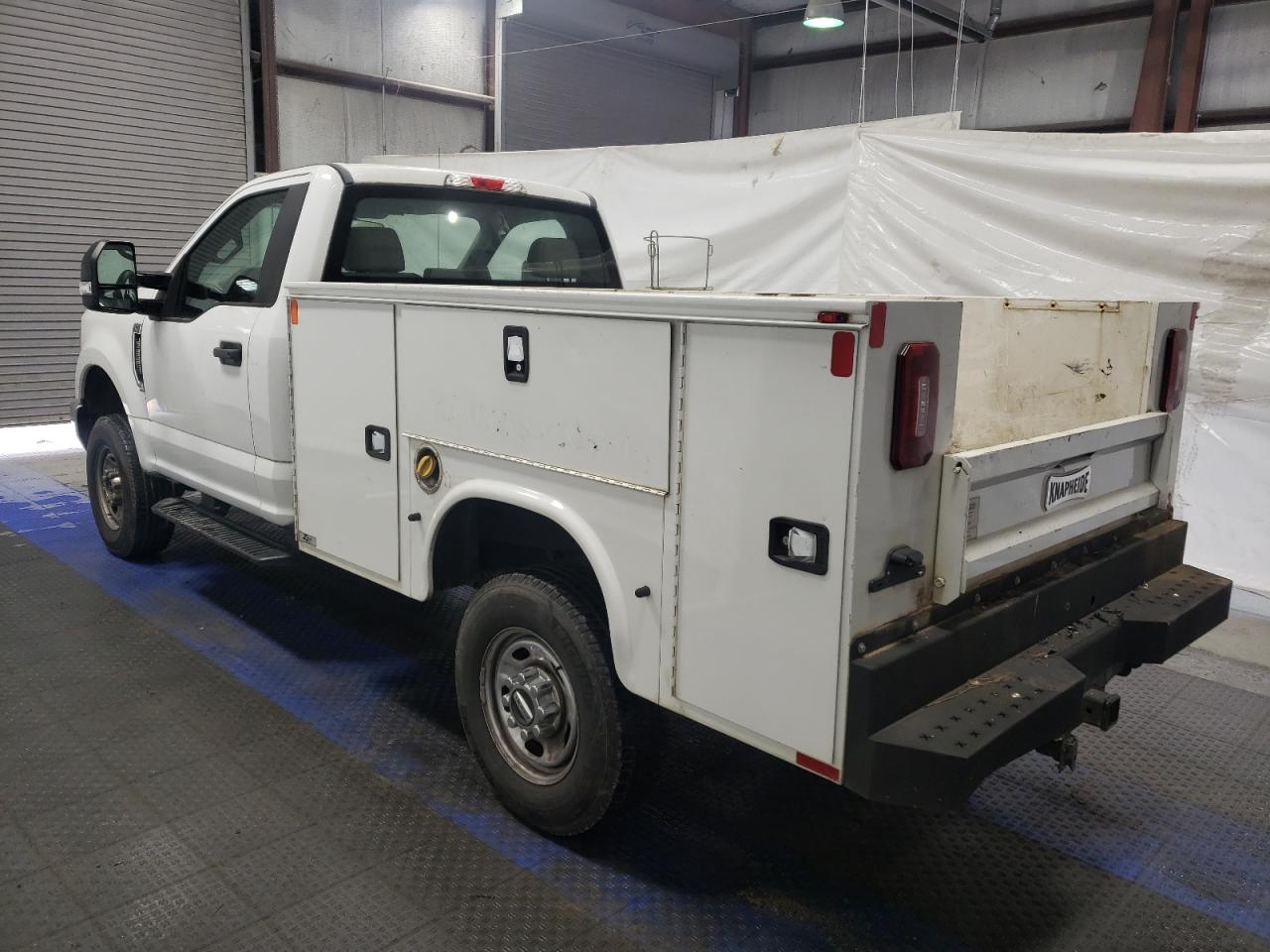2019 FORD F250 WHITE - Image 2