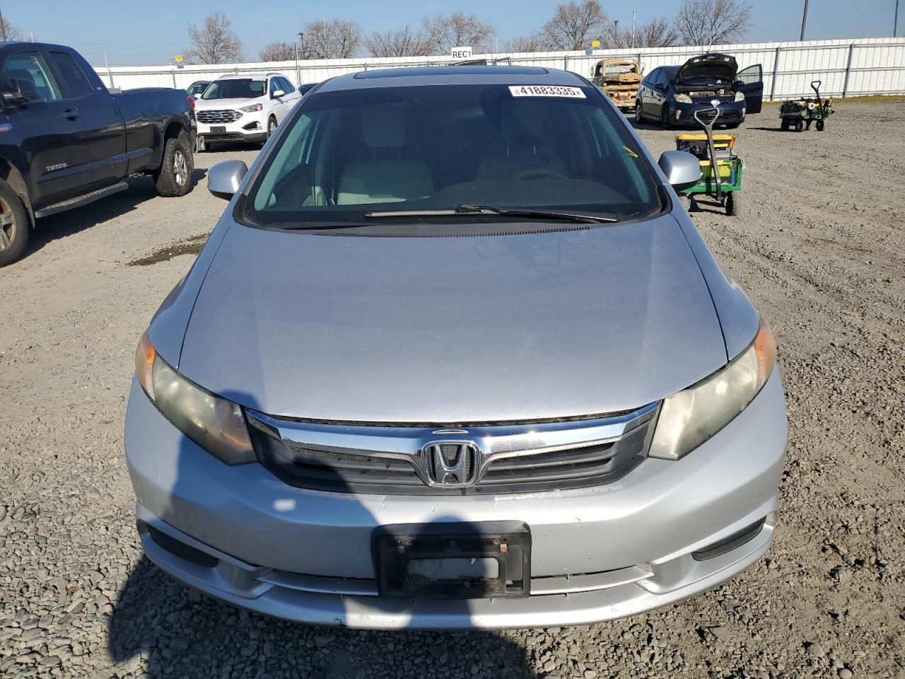 2012 HONDA CIVIC - Image 5