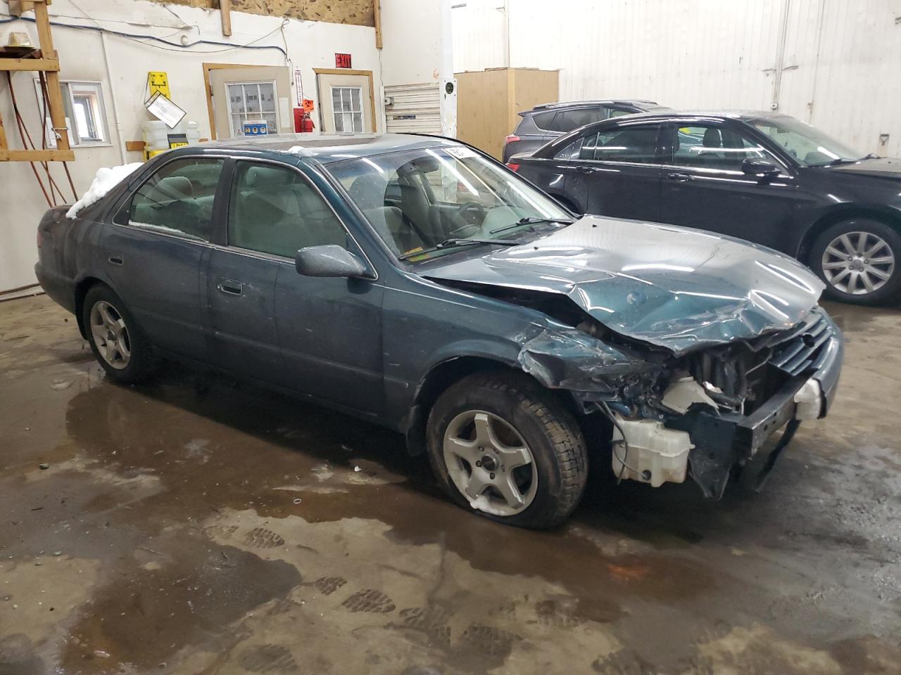 1998 TOYOTA CAMRY GREEN - Image 4