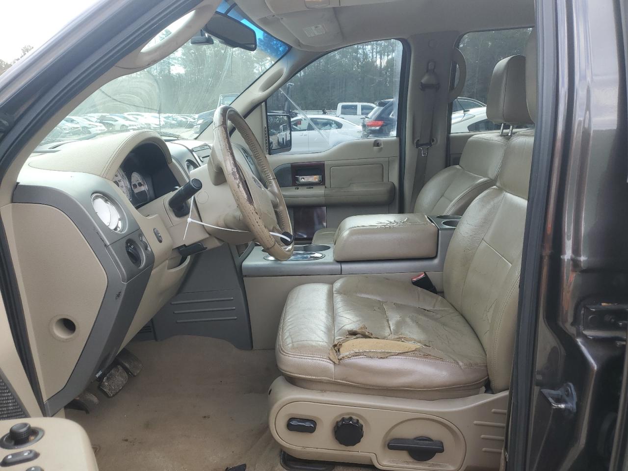 2006 FORD F-150 BROWN - Image 7