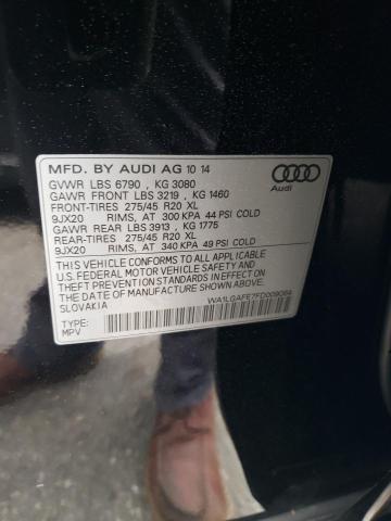 2015 Audi Q7 - Image 12