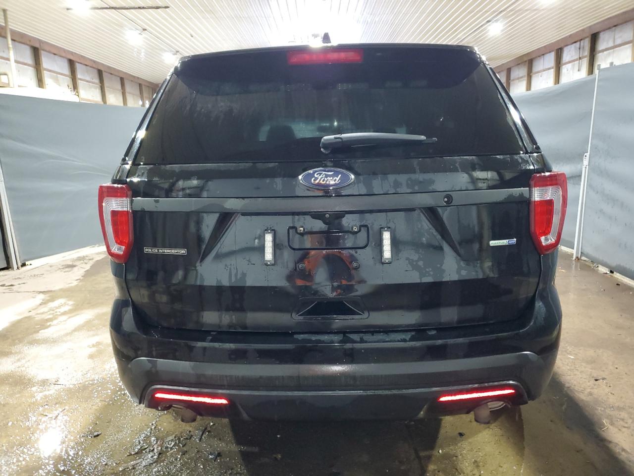 2017 FORD EXPLORER BLACK - Image 6