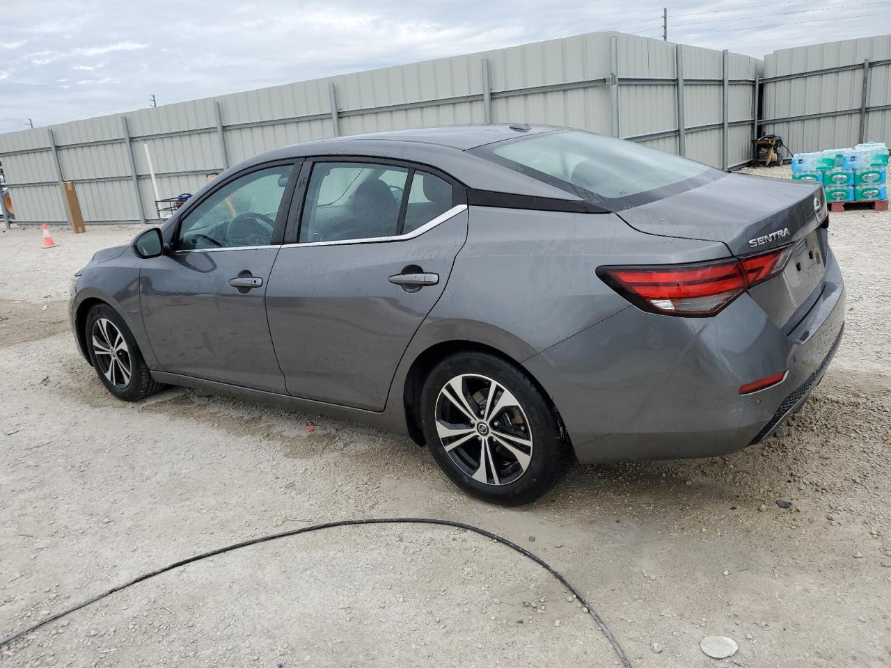 2021 NISSAN SENTRA GRAY - Image 2
