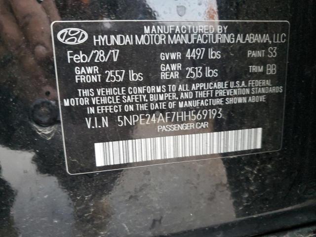 2017 Hyundai Sonata - Image 12