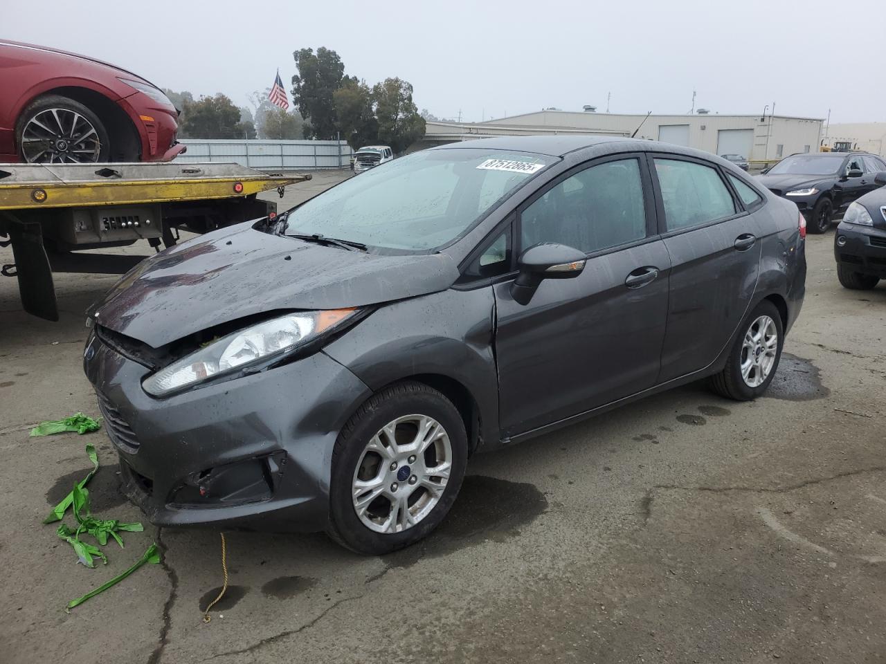 FORD FIESTA GRAY