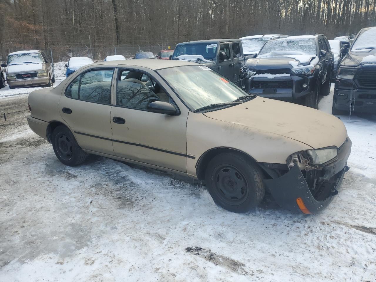 1996 GEO PRIZM - Image 4