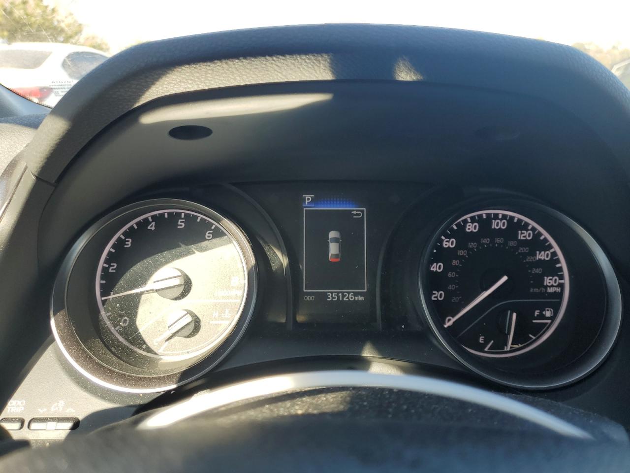 2024 TOYOTA CAMRY BLACK - Image 9