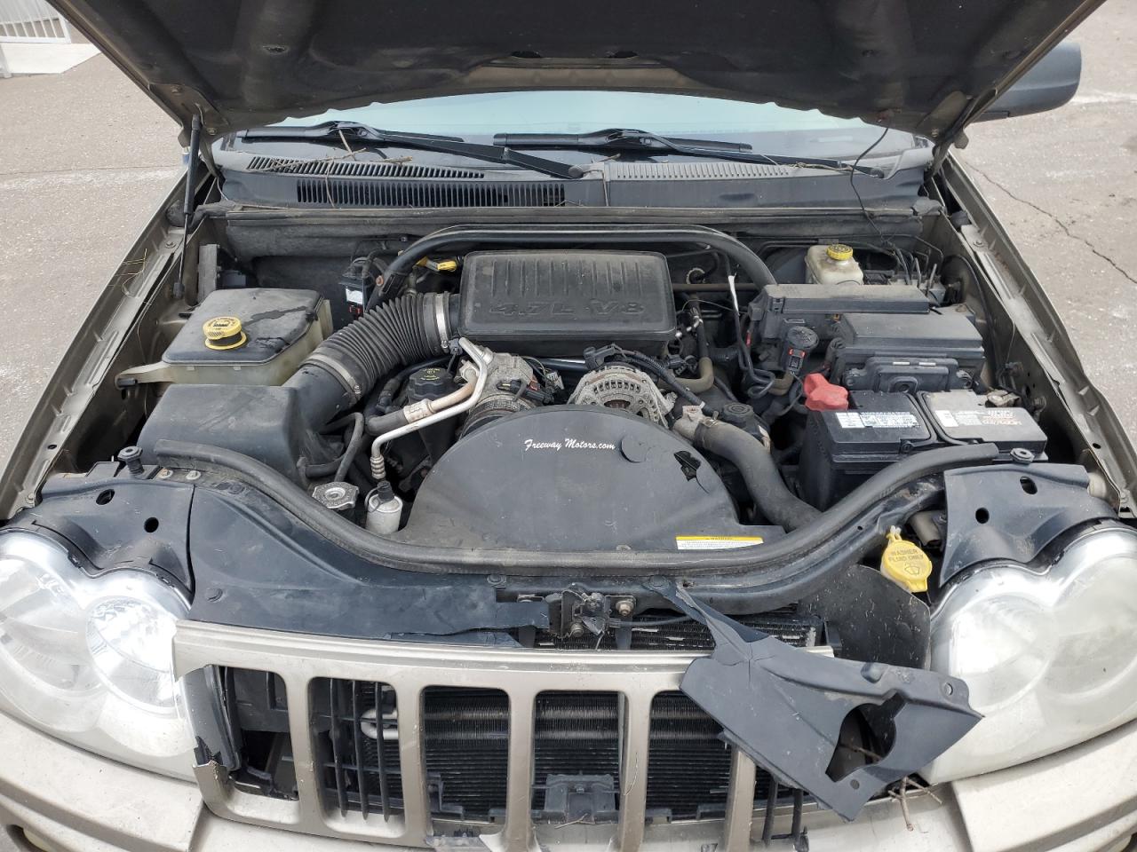 2005 JEEP GRAND CHER - Image 12