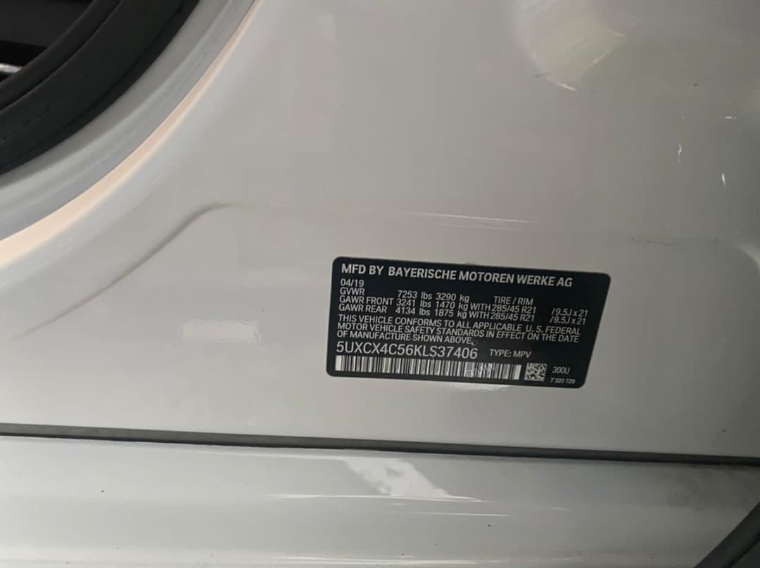 2019 BMW X750i xDrive - Image 9