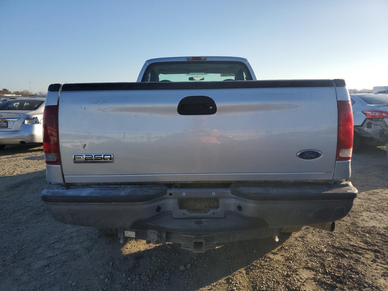 2006 FORD F250 SILVER - Image 6