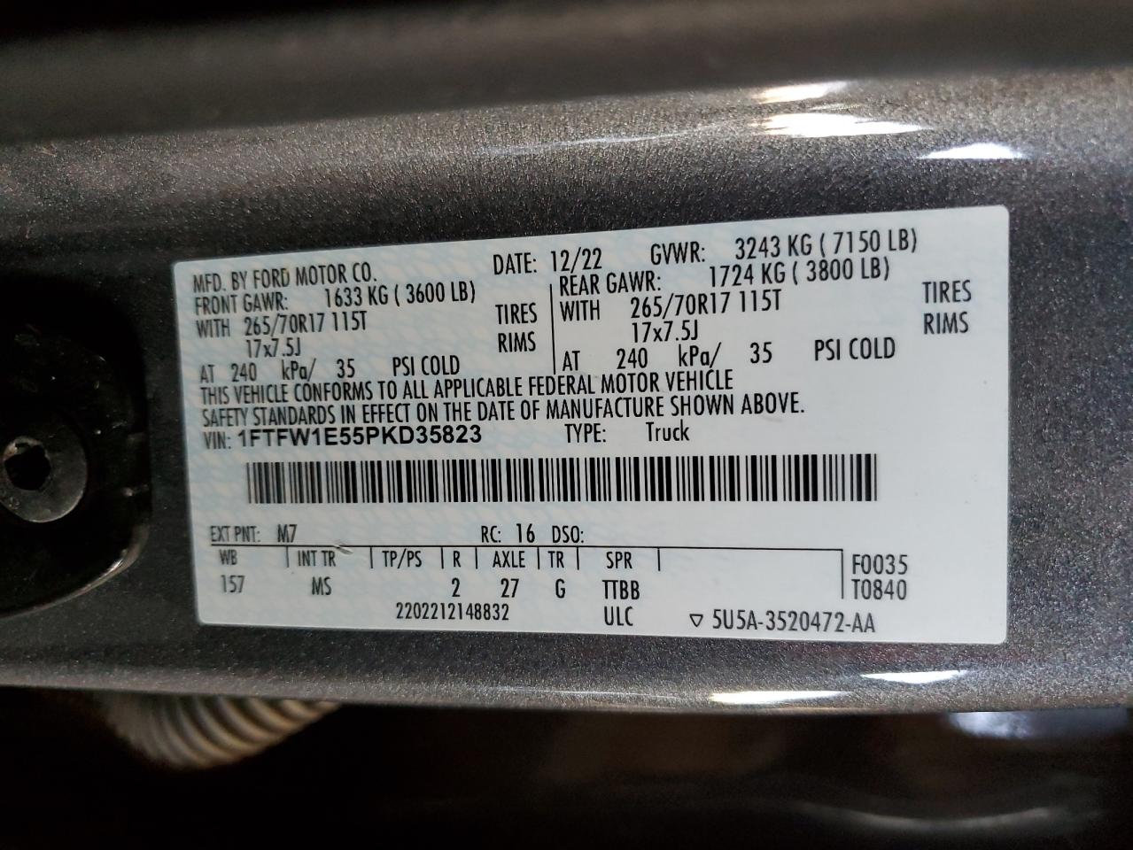 2023 Ford F-150 - Image 12