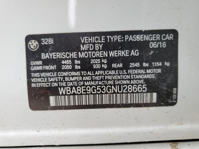 2016 BMW 3 SERIES 2016 - Image 12