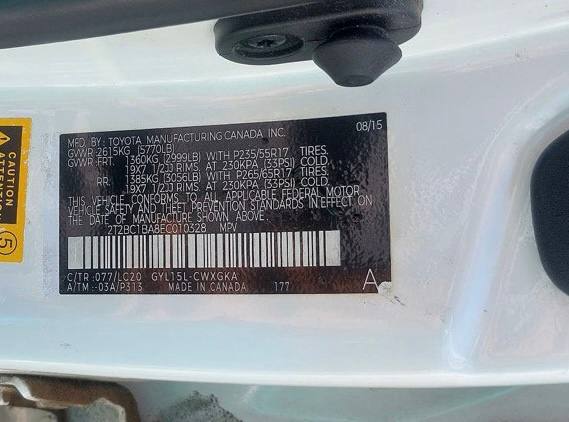 2015 Lexus RX450 - Image 8