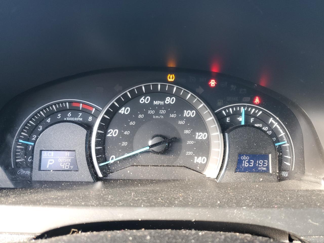 2012 TOYOTA CAMRY - Image 9