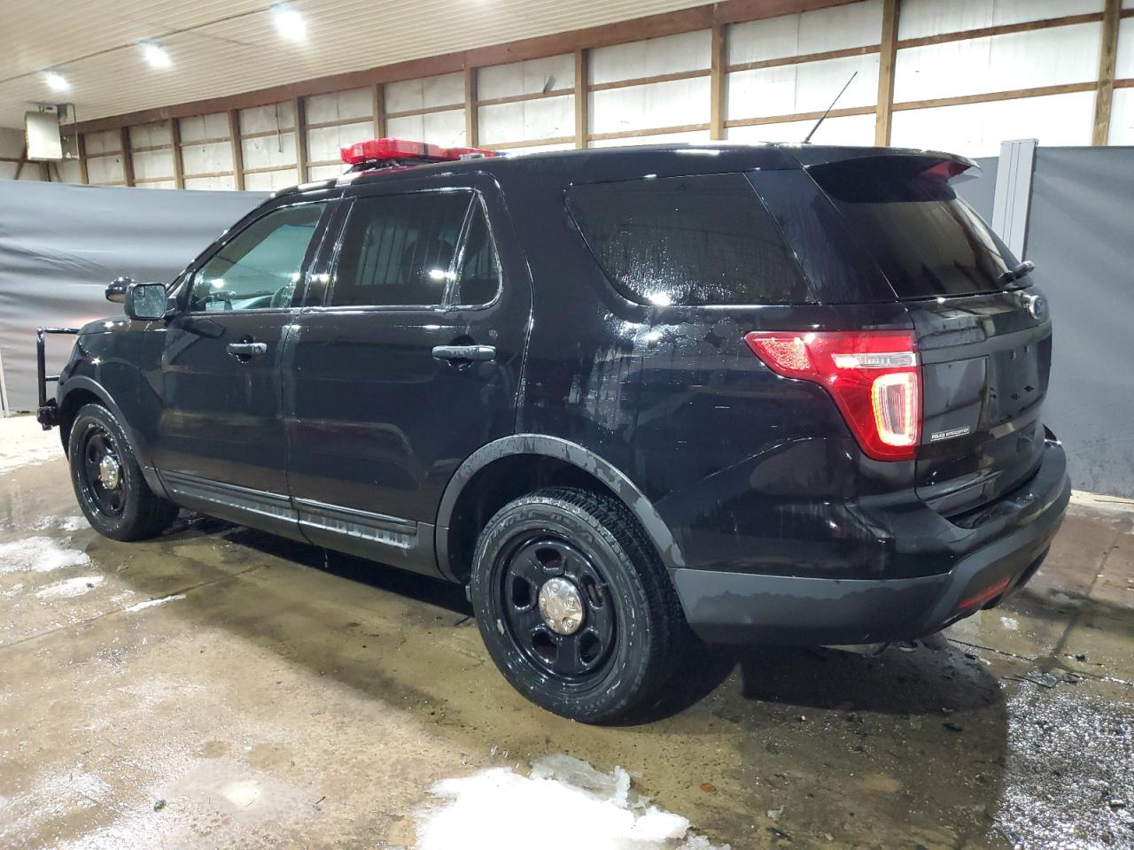2015 FORD EXPLORER BLACK - Image 2