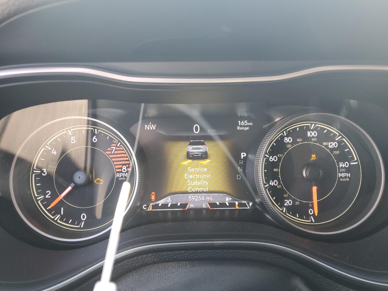 2020 JEEP GRAND CHER GRAY - Image 9