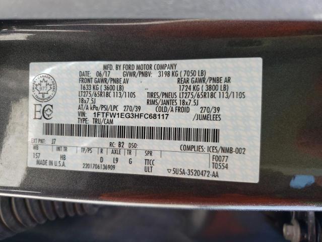 2017 Ford F150 - Image 10