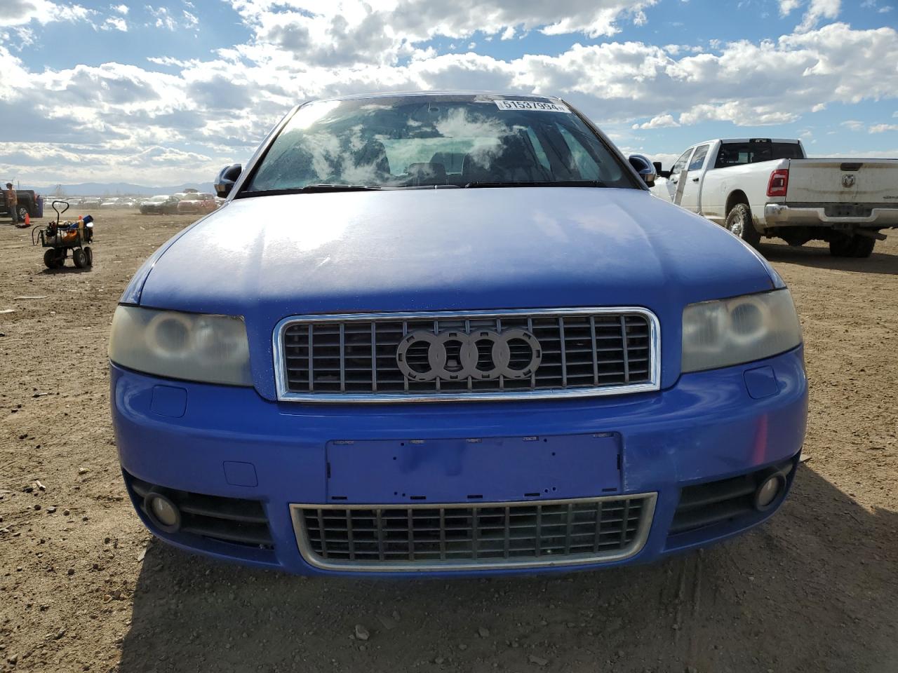 2005 AUDI S4/RS4 BLUE - Image 5