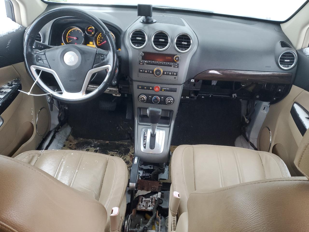 2008 SATURN VUE WHITE - Image 8